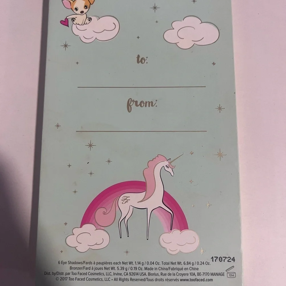 Too Faced Natural Beauty Neutral Makeup Palette
